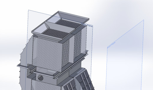 DV-75锅炉的管气预热器热交换器缩略图